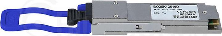 Actual product image CBO IBM Blade Networks BN-CKM-QP-LR4 Compatible BlueOptics QSFP BO25K13610D