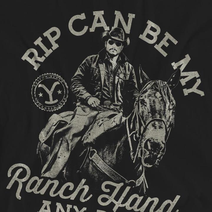 Produktbild Yellowstone Rip Can Be My Ranch Hand TShirt (M)