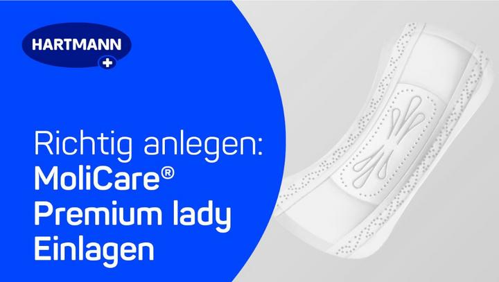 Image du produit MoliCare Lady Pad 4.5 gouttes (14 x, XL, Large)