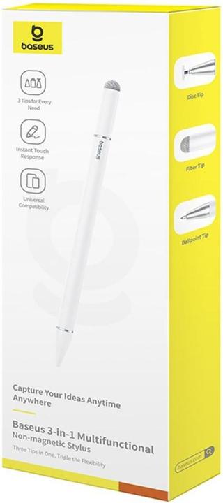 Immagine prodotto Baseus Smooth Writing III stylus Non-magnetic version (white)