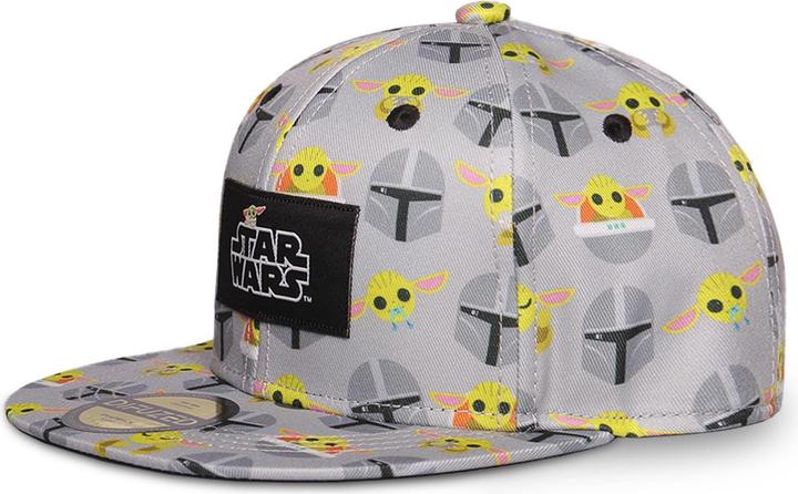 Image du produit The Mandalorian Casquette Snapback pour garçons (Taille unique)