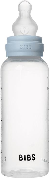 Immagine prodotto Bibs Bottiglia anticolica in silicone 270 ml a flusso medio per bambini blu (270 ml)
