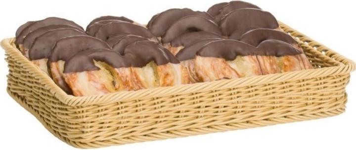 Actual product image Westmark Rectangular basket, metal frame, 40x30x7cm (40 x 30 x 7 cm)