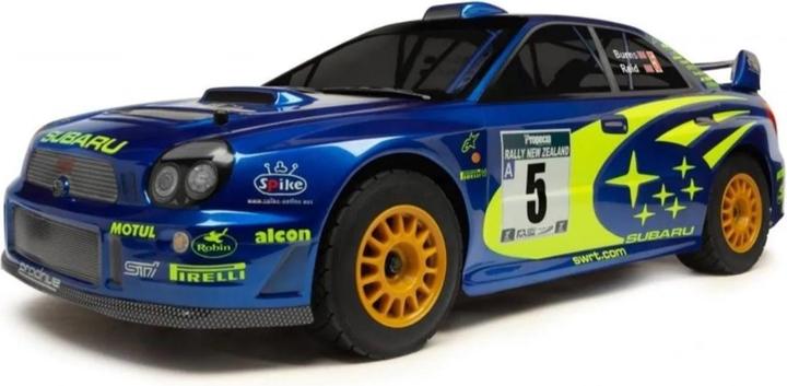 Image du produit HPI WR8 Flux 2001 WRC Subaru (Presque prêt à être conduite)