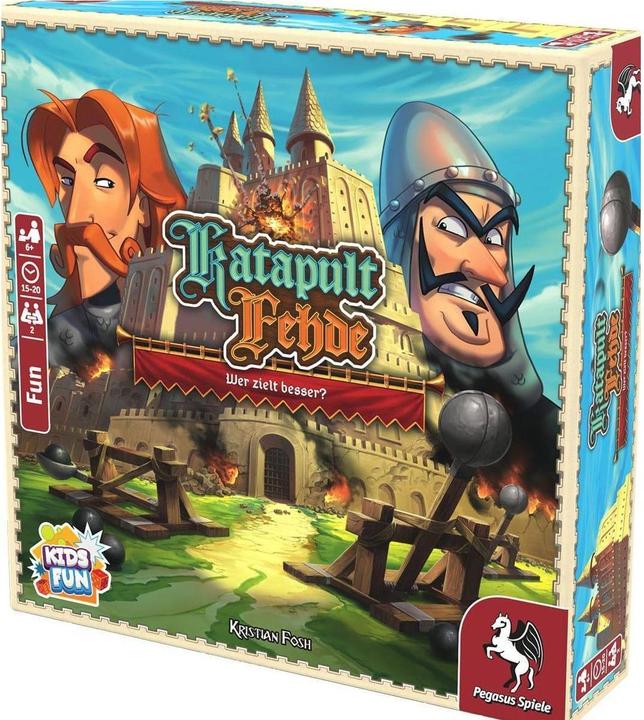 Produktbild Pegasus Katapult Fehde (Deutsch)