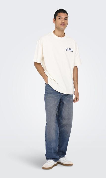 Image du produit Only & Sons ONSFADE Mittlere Taille Karotte, locker geschnitten Jeans Locker geschnitten (32)