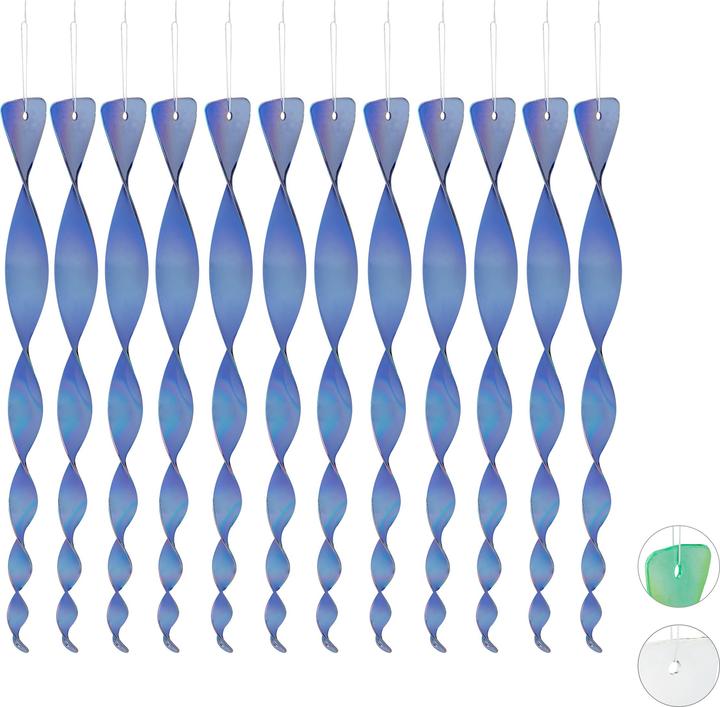 Immagine prodotto Relaxdays Spaventapasseri spirali