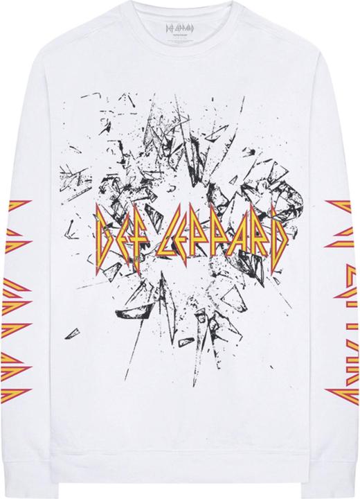 Def Leppard Shatter (Longsleeve)
