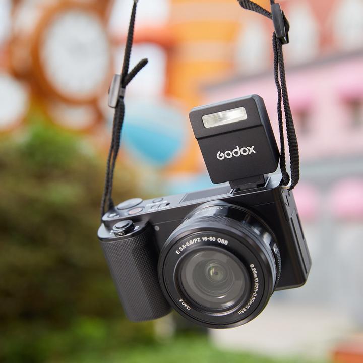 Actual product image Godox iM22 (Plug-on flash, Godox)