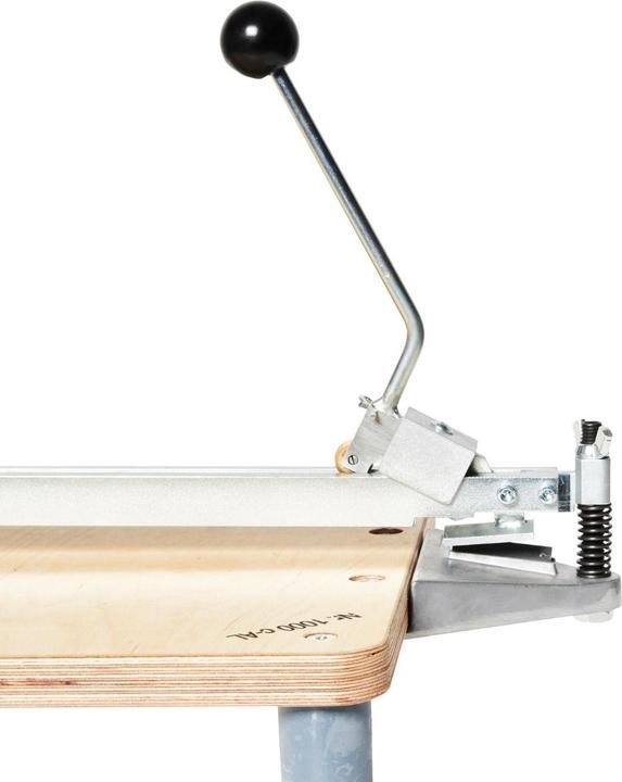 Actual product image HUFA Tile cutting machine Profi L1000xD20mm with crushing device