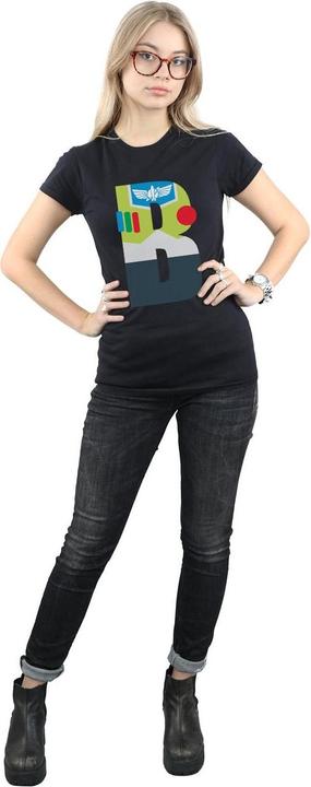 Immagine prodotto Disney Alphabet B Is For Buzz Lightyear Maglietta Donna (L)