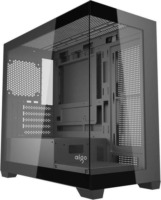 Produktbild Darkflash Tech Darkflash C218M computer case (black) (ITX, mATX)