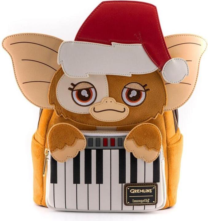 Produktbild Loungefly Gremlins by Rucksack Gizmo Holiday Keyboard Cosplay