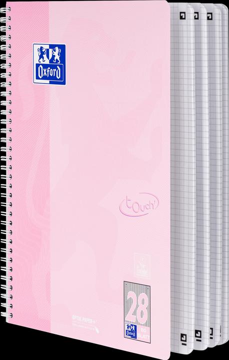 Image du produit Oxford Collegeblock (A4+, Quadrillé, Couverture souple)