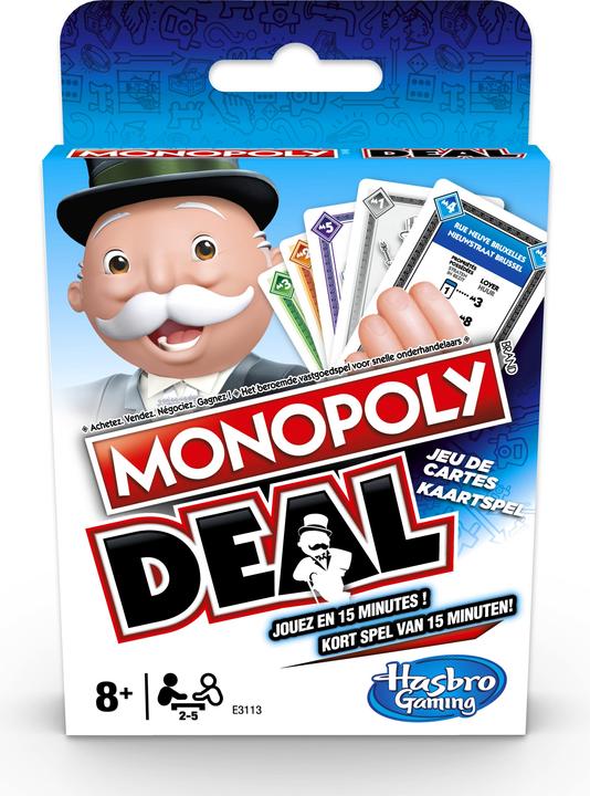 Image du produit Hasbro Gaming Accord de monopole (Français)