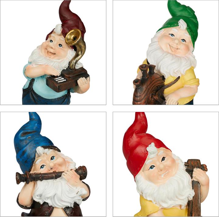 Actual product image Relaxdays Garden gnome
