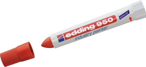 Image du produit Edding Marqueurs industriels 950 (Rouge, 10 mm, 1 x)