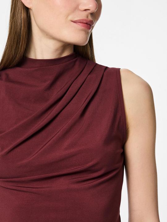 Image du produit Pieces Pcmadison Sl Draped Top Jrs Noos Bc (XXL)
