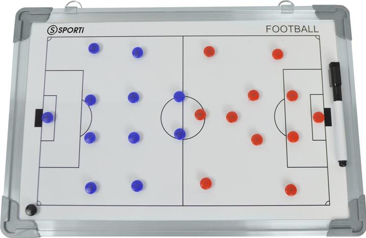 Sporti small double-sided soccer board 30x45 cm