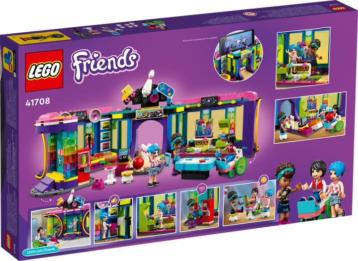 Produktbild LEGO Rollschuhdisco (41708, LEGO Friends)