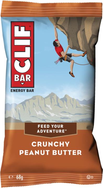Immagine prodotto Clif Bar Burro di arachidi croccante (Burro di Arachidi, 1 pz., 68 g)
