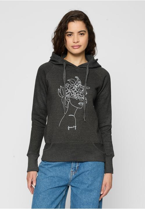 Actual product image Mister Tee Ladies One Line Fruit Hoody - 22307 (S)