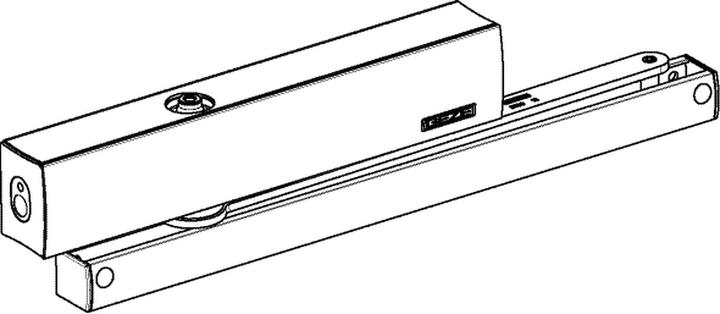 Produktbild Geze Freilauf-Türschliesser TS 5000 EFS (Zimmertür, Eingangstür, Holztür, Balkontür, Indoor)