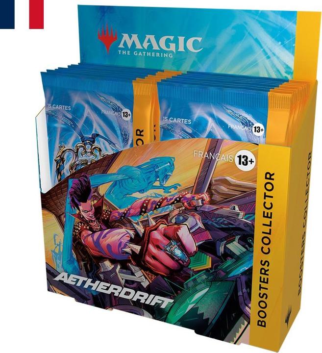 Produktbild Magic the Gathering Aetherdrift (Französisch, Booster Display)