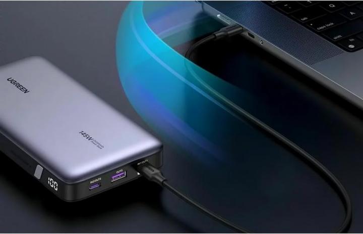 Produktbild Ugreen Charger (25000 mAh, 145 W, 90 Wh)