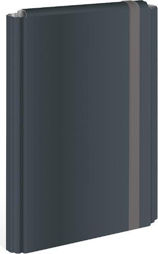 Produktbild Interdruk Ordner mit Gummiband, A4, Hardcover, schwarz (A4)