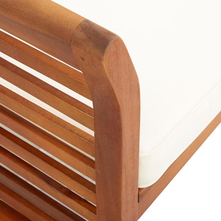 Immagine prodotto VidaXL Salon de jardin (150 cm)