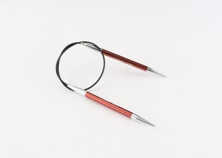 Actual product image Knitpro Circular knitting needle ZING coral
