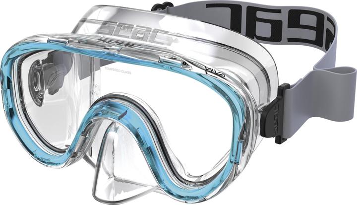 Seac Masker Viva S/Kl Aquamarijn