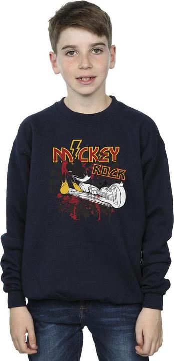 Immagine prodotto Disney Mickey Mouse Smash Guitar Rock Felpa Ragazzi (152, 158)