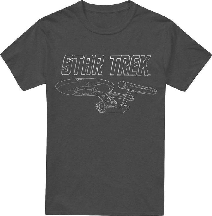 Produktbild The Original Series Enterprise TShirt (XL)