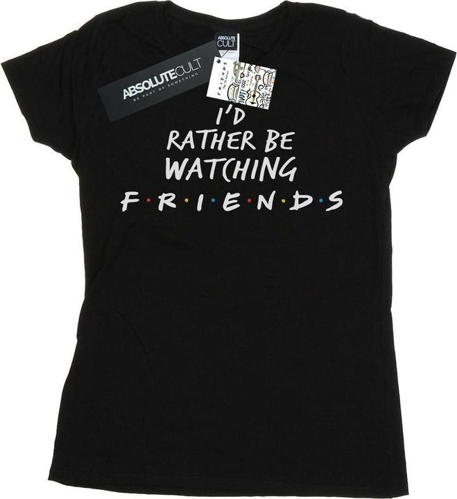 Produktbild Friends Rather Be Watching TShirt (L)