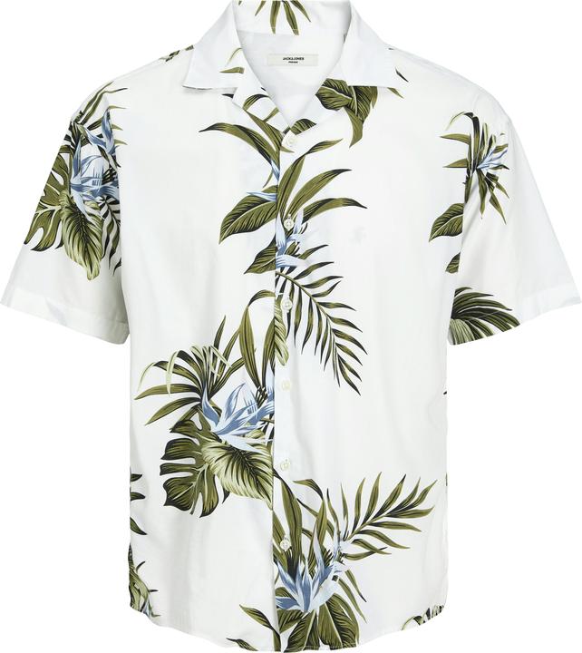 Produktbild Jack & Jones Jprbladrew Print Resort Shirt S/S Ln (L)