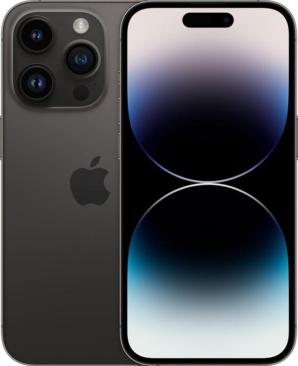 Actual product image Apple iPhone 14 Pro (1000 GB, Space Black, 6.10", SIM + eSIM, 48 Mpx, 5G)