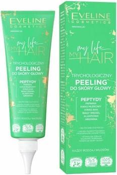 Eveline My Life My Hair Trychologiczny Peeling do skóry głowy do każdego rodzaju włosów 125ml (125 ml)
