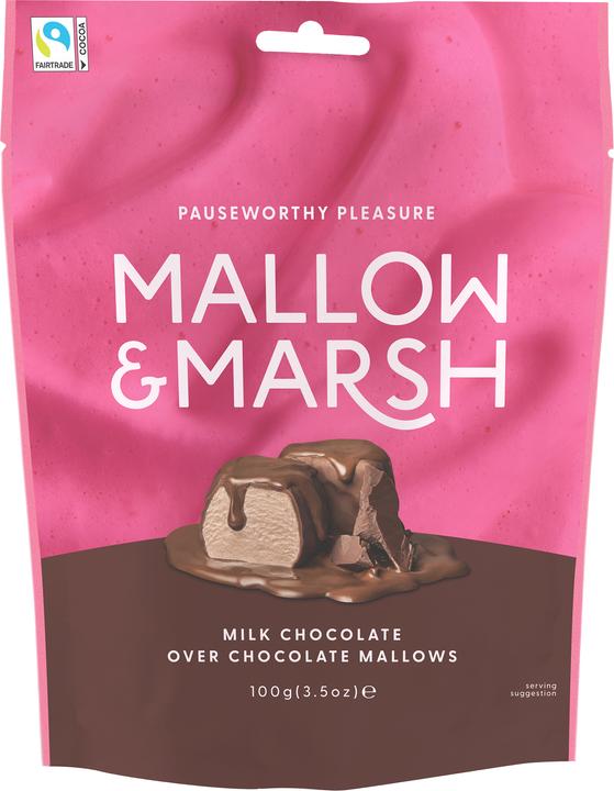 Immagine prodotto Mallow & Marsh Marshmallow al doppio cioccolato (1 pz., 108 g)