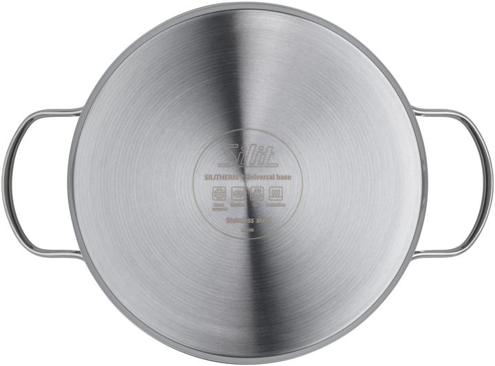 Produktbild Silit Toskana (28 cm, Pfannenset + Topfset, Edelstahl)