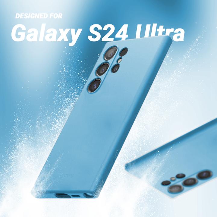 Image du produit Crong Color Cover - housse pour Samsung Galaxy S24 Ultra (bleu) (Samsung Galaxy S24 Ultra)