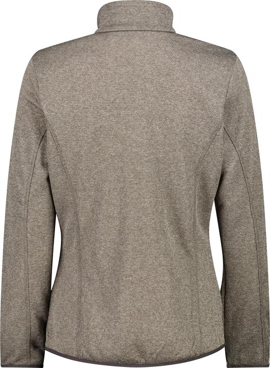 Actual product image CMP Campagnolo Women's Jacket Knitted + Mesh (48, 3XL)