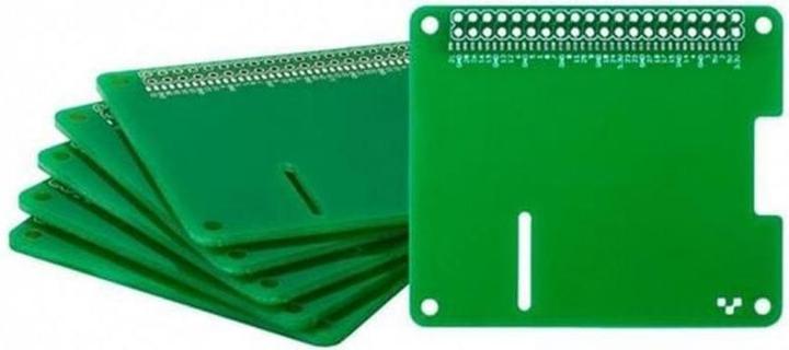 Voltera Leiterplatten Rohling Raspberry Pi B+ 6 Stück