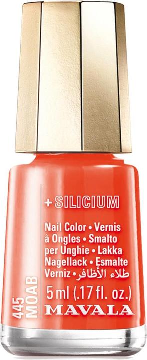 Mavala Mini Color's Nagellack - Color Block Collection (Moab, Gel-Effekt Nagellack)