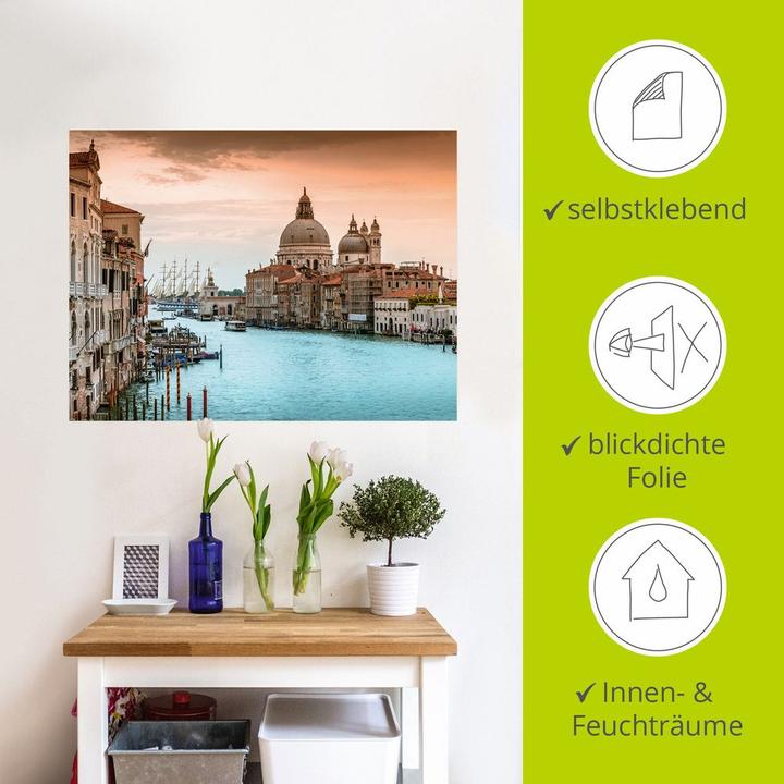 Produktbild Artland Venedig Canal Grande I Q7SF (80 x 60 cm)