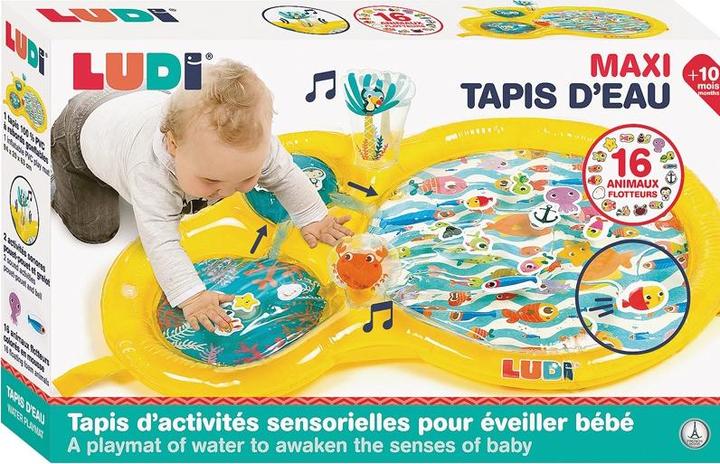 Actual product image Water mat
