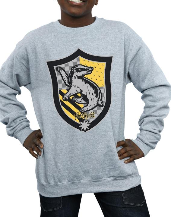 Image du produit - Sweat HUFFLEPUFF CREST FLAT - Garçon (152, 158)