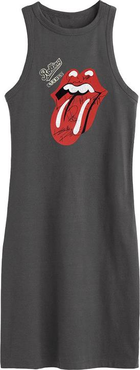 Actual product image Amplified Womens/Ladies Autographs The Rolling Stones Slim Sleeveless Dress (S)