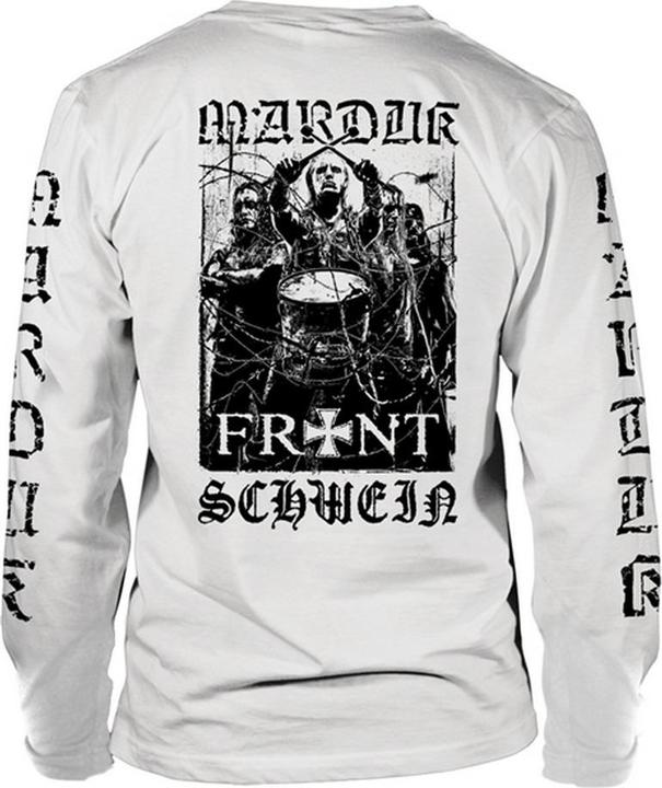 Image du produit Universal Textiles - T-shirt manches longues FRONTSCHWEIN - Adulte (XL)